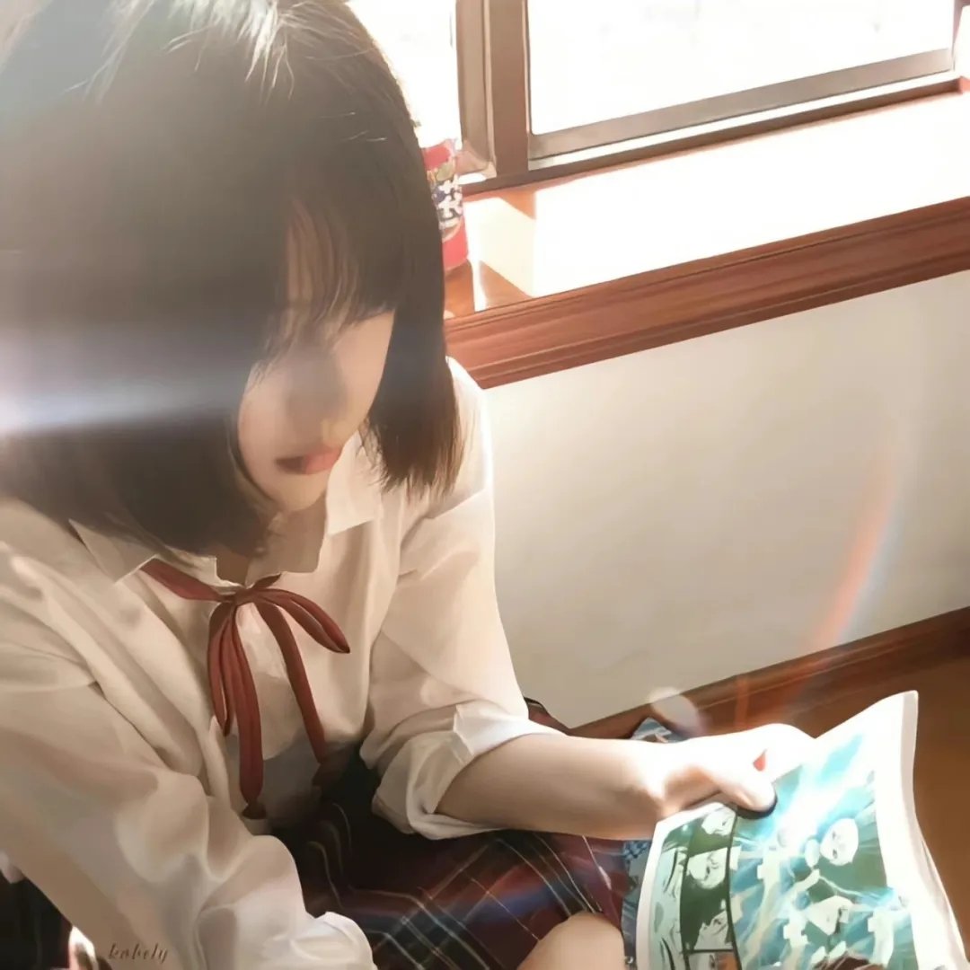这女孩